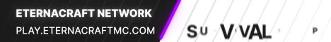 EternaCraft Network - Minecraft Server v1.21.4 US