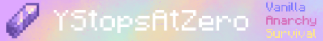 YStopsAtZero - Minecraft Server v1.17.1 US
