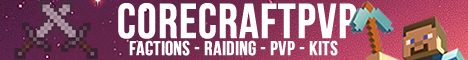 Join CoreCraft PVP - Minecraft Server v1.21.5 Now!