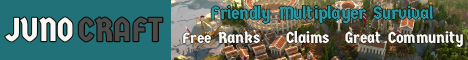 JunoCraft - Minecraft Server v1.20.6 | USA