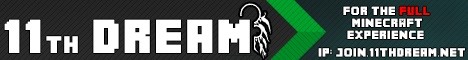 11th Dream Minecraft Server | v1.21.4 | USA Community