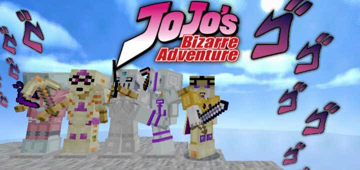 JOJO Texture Pack