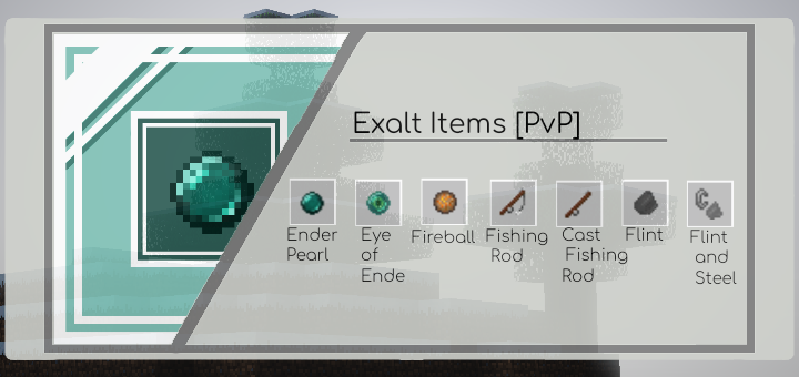 Exalt Items [PvP]