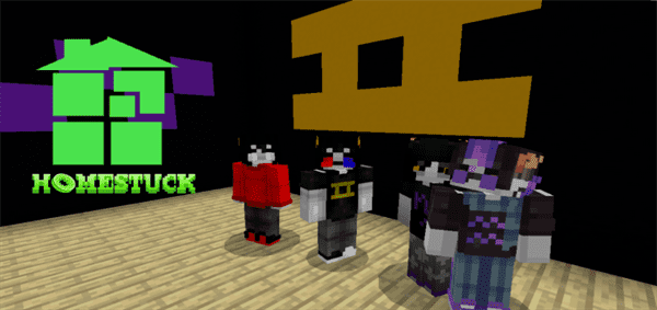 Homestuck Skinpack