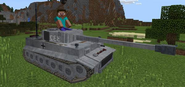 Tank (Tiger I) Addon