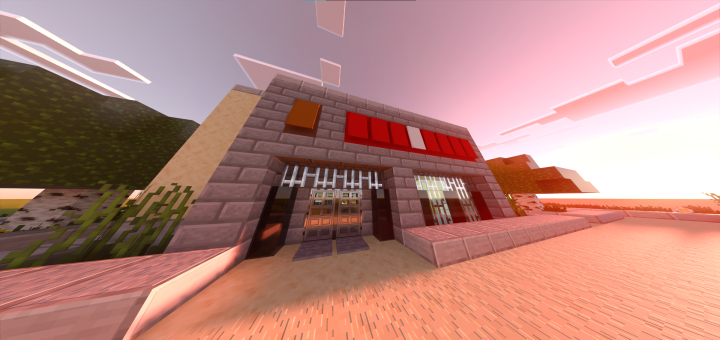 Download Chipotle Restaurant – Real Life Re-creation - Minecraft PE Maps