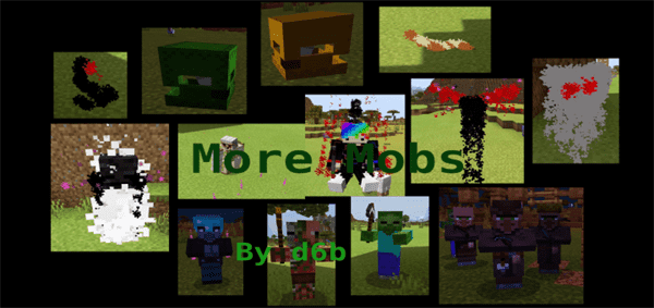 More Mobs Alpha Function Pack