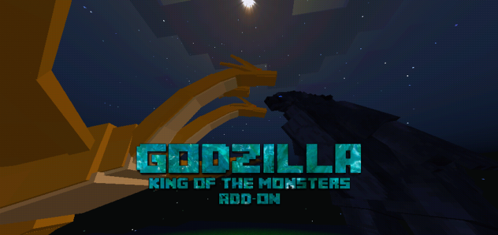 Godzilla KOTM Add-on (Fixed The Huge Creeper)