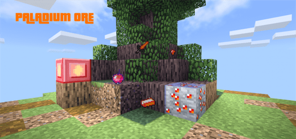 Paladium Ore Add-on