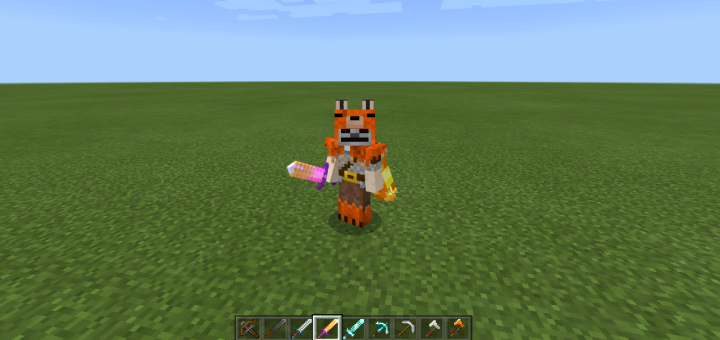 Vanilla Minecraft Dungeons Gear Texture Pack