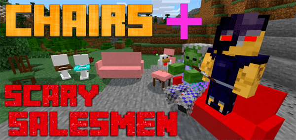 CHAIRS Plus SCARY Salesmen! Add-on