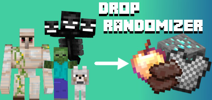 Mob Drop Randomizer Add-On