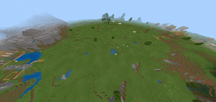Two Villages Close To Each Other & Two Ravines (Seed)