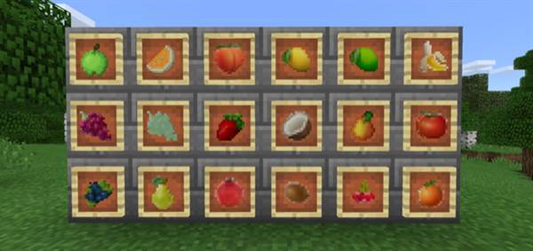 More Fruit Addon