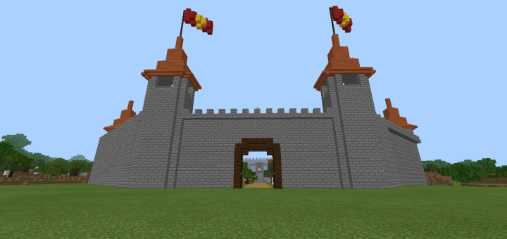 Download The Legend of the Fallen Hero - Minecraft PE Maps