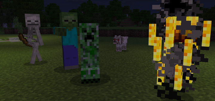 Download Mob Upgrades Addon - Minecraft PE Addons