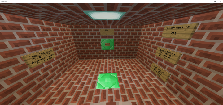 Download Speedrun Box - Minecraft PE Maps