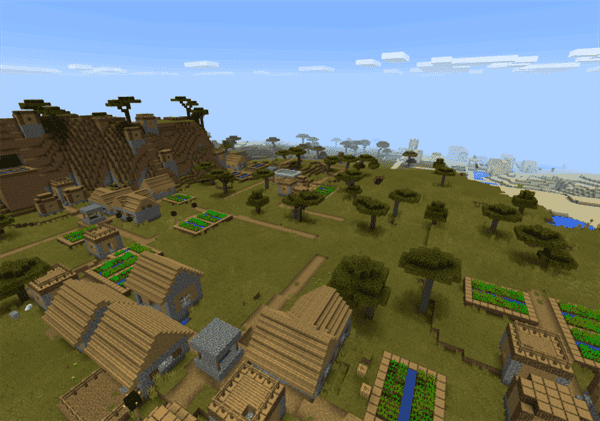 1431023779: Quadruple Village