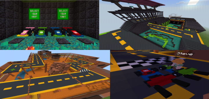 Super Minecraft Kart