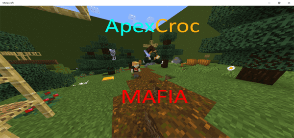 Download ApexCroc Mafia - Minecraft PE Maps