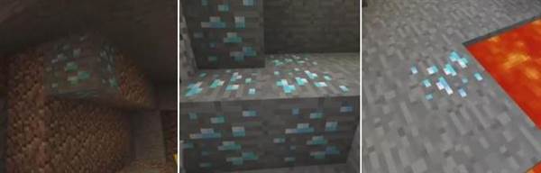 ocean floor: 8 Diamonds Nearby Spawn