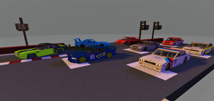 Motorsports & Rally Vehicles Addon