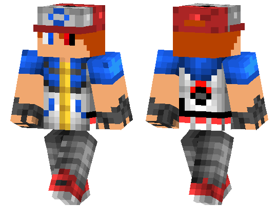 Download Orange Pokemon Trainer - People