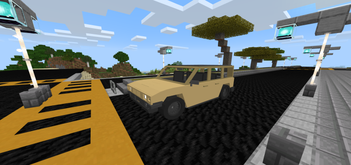 Hummer H2 Addon