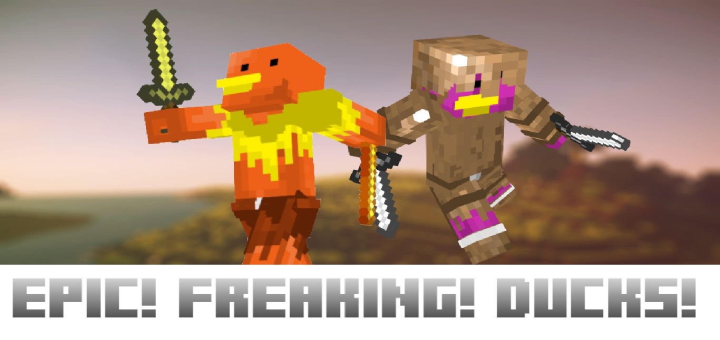 EPIC! FREAKING! DUCKS!