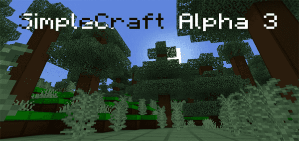 SimpleCraft Alpha 4 – UI Update (1.12.0+)