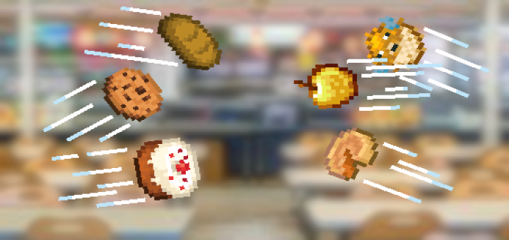 Food Fight! Add-on (1.16)