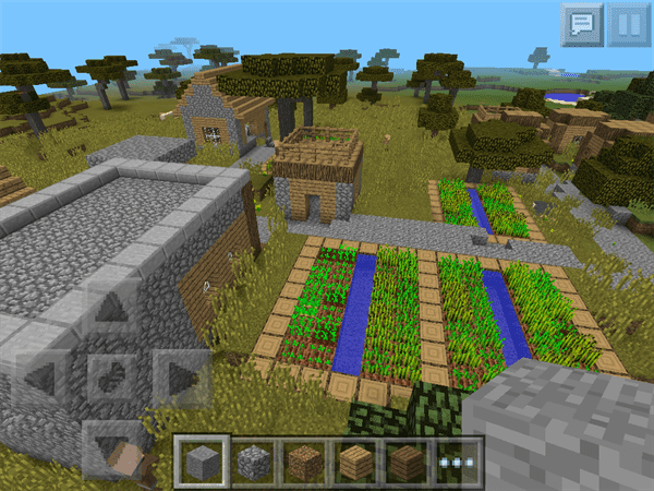 Download 1402488816: Two Huge Villages - Minecraft PE Seeds