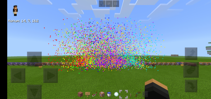 MCPE Particler