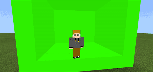Green Screen Pack for MCPE