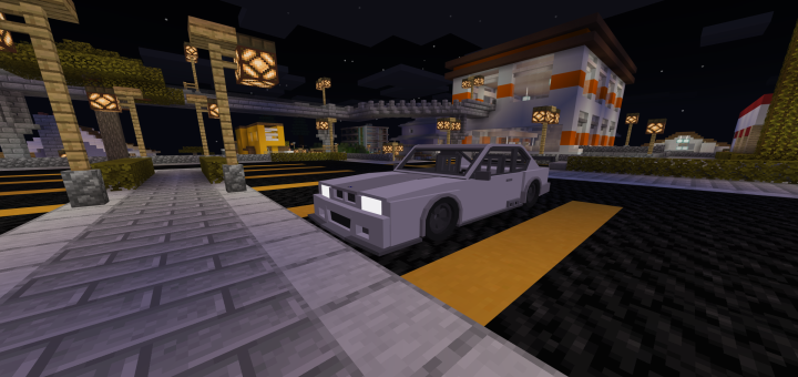 Download BMW M3 GTR Addon - Minecraft PE Addons