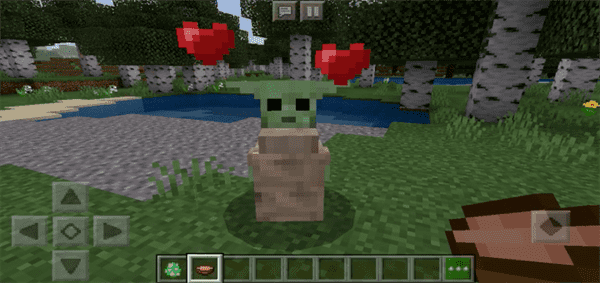 Cute Baby Yoda Addon