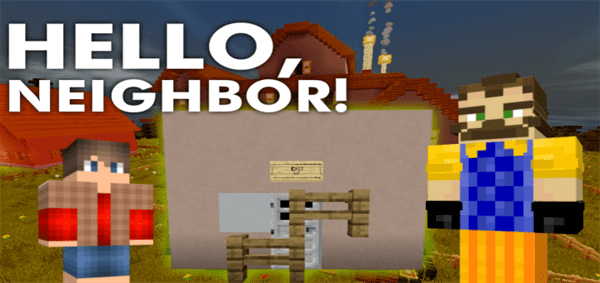 Hello, Neighbor! [Prototype] (Multiplayer Battle)