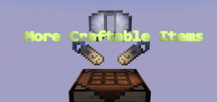 Download More Craftable Items Add-on (V1.0.0) - Minecraft PE Addons