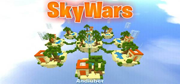 SkyWars (8 Maps) [PvP]