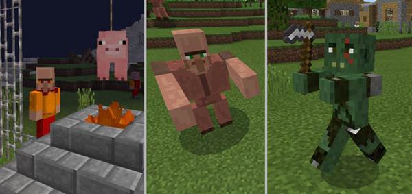 Medieval Mobs Addon