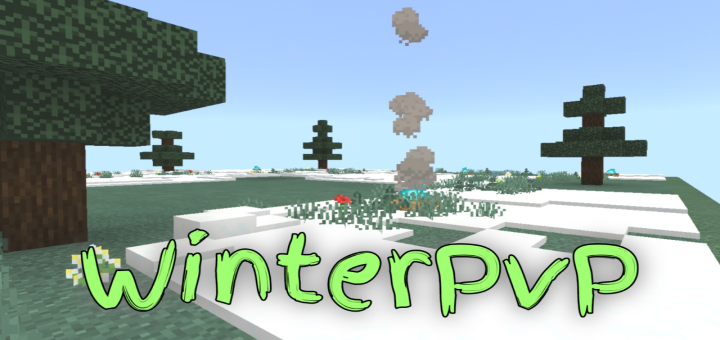 Download WinterPvP v1.0 - Minecraft PE Maps