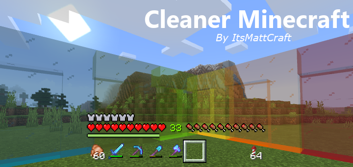 Download Cleaner Minecraft Texture Pack - Minecraft PE Texture Packs
