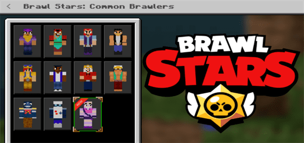 Brawl Stars: Common Brawlers (Skin Pack)