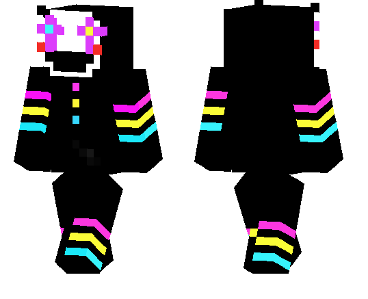 Glamrock Marionette( FNaF Fan) Skin