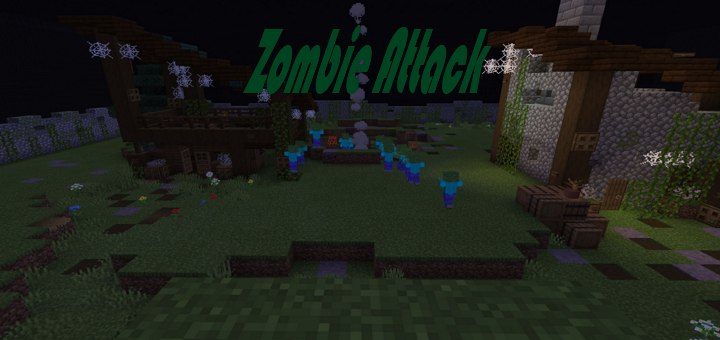 Zombie Attack (Minigame) (Beta)