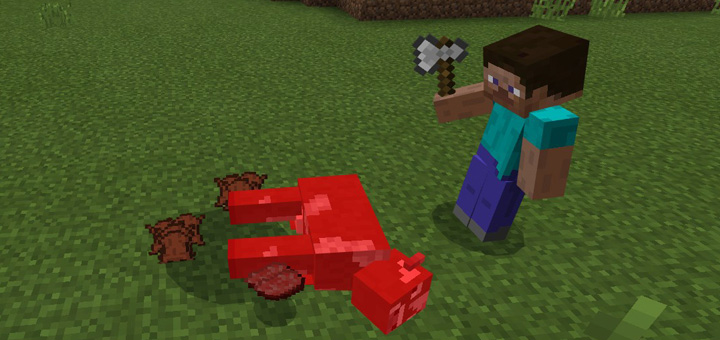 Download Double Drops Addon - Minecraft PE Addons