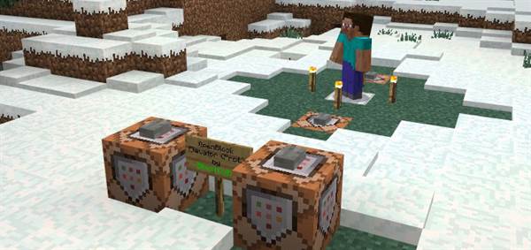 OpenBlock Elevator [Redstone]