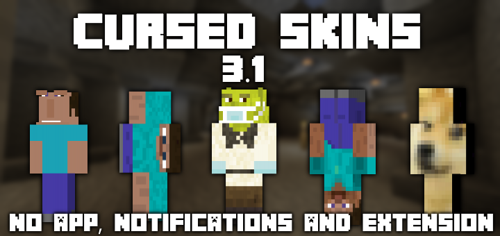 Cursed Skins 3.1