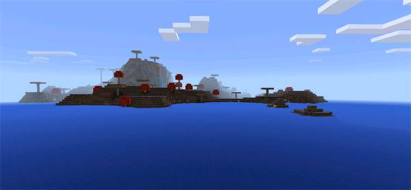 Download -788600439: Mushroom Island - Minecraft PE Seeds