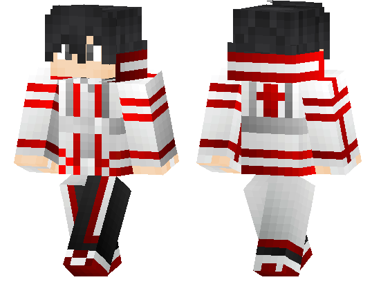 Kirito Knights of the blood oath